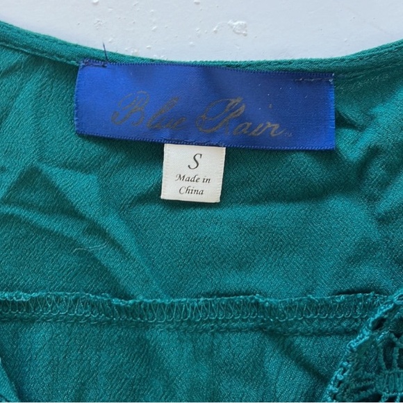 Blue Rain Blouse - Picture 5 of 5